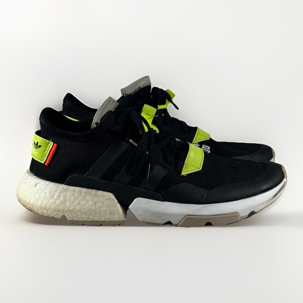 Adidas BD7693 P.O.D. S3.1 'Traffic Warden' Men's 10.5 Running Shoes M0056‎